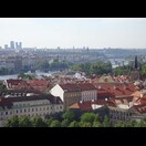 … und weitere moldauaufwärts gelegene Brücken